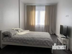 1-к квартира, на длительный срок, 40м2, 15/21 этаж