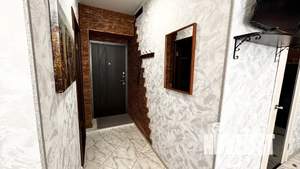 1-к квартира, посуточно, 38м2, 2/10 этаж