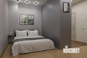 Студия квартира, посуточно, 40м2, 9/14 этаж