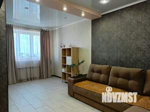 1-к квартира, посуточно, 40м2, 13/16 этаж