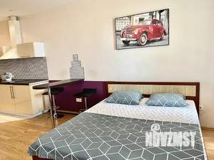 1-к квартира, посуточно, 38м2, 8/10 этаж