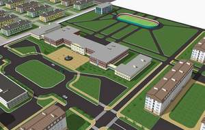 1-к квартира, на длительный срок, 33м2, 2/3 этаж