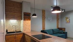 1-к квартира, на длительный срок, 30м2, 6/9 этаж