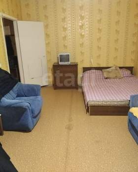 1-к квартира, на длительный срок, 37м2, 2/9 этаж