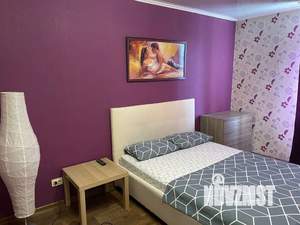 1-к квартира, посуточно, 48м2, 7/10 этаж