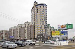 1-к квартира, посуточно, 60м2, 7/18 этаж