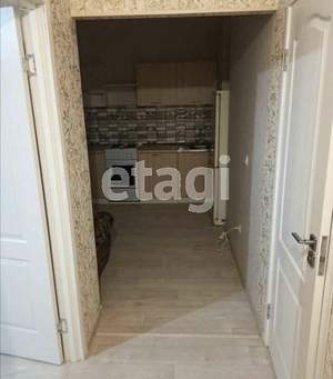 1-к квартира, на длительный срок, 39м2, 4/22 этаж