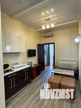 1-к квартира, посуточно, 40м2, 1/1 этаж