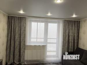 Студия квартира, на длительный срок, 33м2, 4/14 этаж