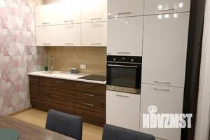 1-к квартира, посуточно, 39м2, 9/17 этаж