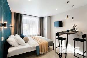 1-к квартира, посуточно, 20м2, 1/1 этаж