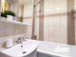 1-к квартира, посуточно, 36м2, 1/1 этаж