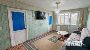 4-к квартира, на длительный срок, 58м2, 4/5 этаж