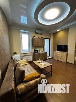 1-к квартира, посуточно, 40м2, 2/12 этаж