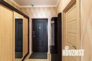 1-к квартира, посуточно, 38м2, 4/17 этаж