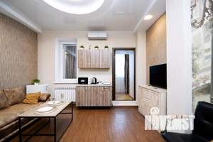 1-к квартира, посуточно, 48м2, 1/1 этаж