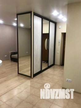 Студия квартира, на длительный срок, 40м2, 4/9 этаж