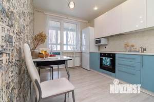 1-к квартира, посуточно, 41м2, 18/22 этаж