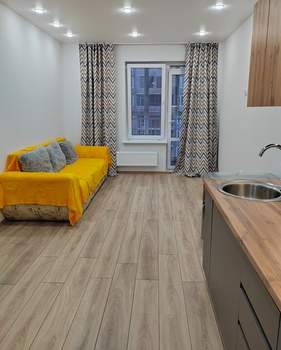 1-к квартира, на длительный срок, 45м2, 9/10 этаж