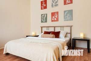 1-к квартира, посуточно, 37м2, 1/1 этаж