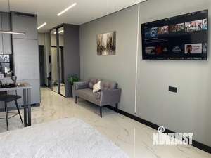 Студия квартира, посуточно, 35м2, 14/14 этаж