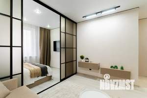 1-к квартира, посуточно, 43м2, 10/17 этаж