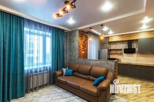 1-к квартира, посуточно, 42м2, 1/1 этаж