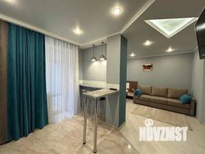 1-к квартира, посуточно, 40м2, 1/1 этаж