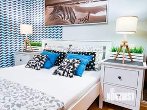 1-к квартира, посуточно, 38м2, 1/9 этаж