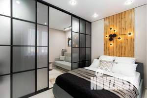 1-к квартира, посуточно, 43м2, 12/17 этаж