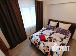 3-к квартира, посуточно, 60м2, 3/9 этаж