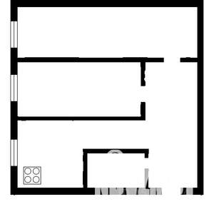 2-к квартира, на длительный срок, 48м2, 2/5 этаж