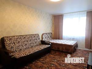 1-к квартира, на длительный срок, 46м2, 4/17 этаж