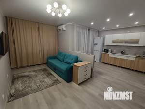 Студия квартира, на длительный срок, 40м2, 8/21 этаж