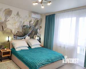 1-к квартира, посуточно, 40м2, 1/17 этаж