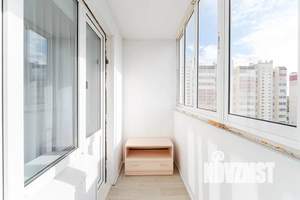 1-к квартира, посуточно, 37м2, 6/11 этаж