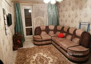 1-к квартира, на длительный срок, 38м2, 4/5 этаж