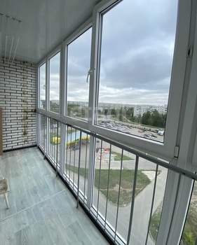 Студия квартира, на длительный срок, 36м2, 9/9 этаж