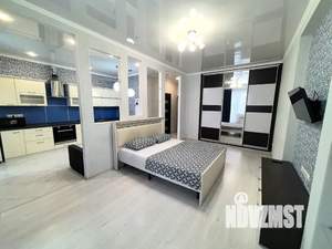 1-к квартира, посуточно, 41м2, 10/16 этаж