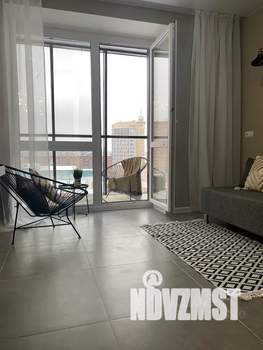 Студия квартира, посуточно, 35м2, 6/14 этаж