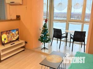 Студия квартира, посуточно, 35м2, 8/9 этаж