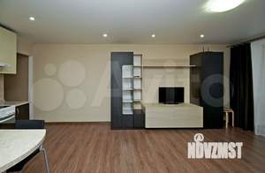 Студия квартира, на длительный срок, 35м2, 4/11 этаж