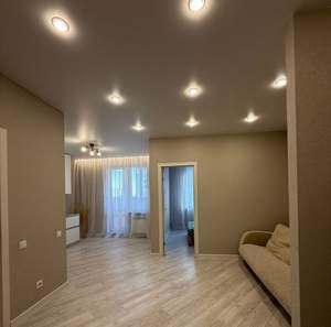 1-к квартира, на длительный срок, 46м2, 15/19 этаж