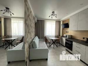 1-к квартира, посуточно, 40м2, 1/1 этаж