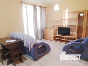 1-к квартира, посуточно, 45м2, 3/9 этаж