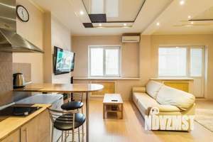 1-к квартира, посуточно, 50м2, 1/1 этаж