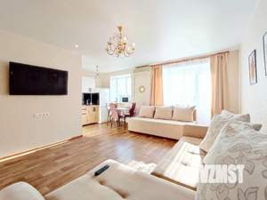 1-к квартира, посуточно, 60м2, 1/1 этаж