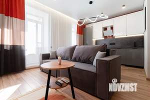 Студия квартира, посуточно, 35м2, 14/16 этаж