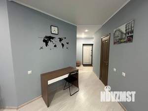 1-к квартира, посуточно, 40м2, 1/1 этаж