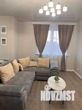 1-к квартира, посуточно, 42м2, 6/9 этаж